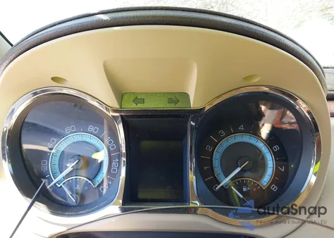 2010 Buick Lacrosse Cx из США, поврежденный, VIN 1G4GB5EG7AF166991